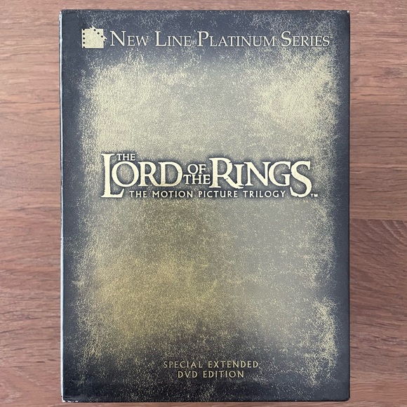 The Lord of the Rings Trilogy Special Extended Edition 12-DVD Box Set - Picture 1 of 2